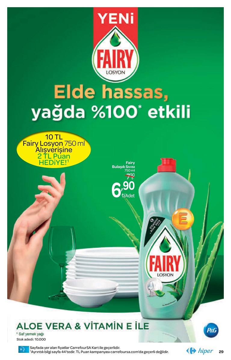 07.11.2019 CarrefourSA broşürü 29. sayfa