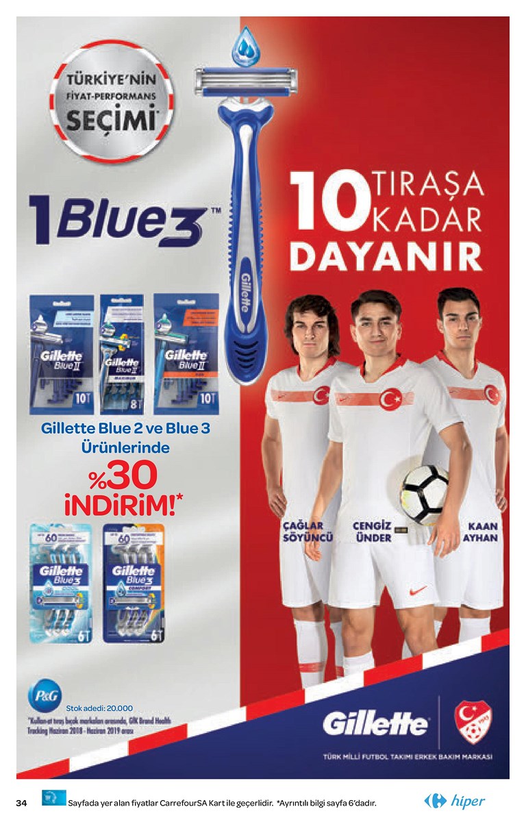 07.11.2019 CarrefourSA broşürü 34. sayfa