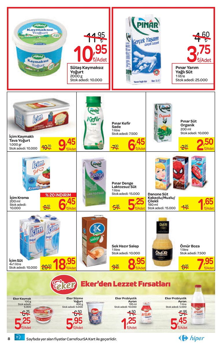 07.11.2019 CarrefourSA broşürü 8. sayfa