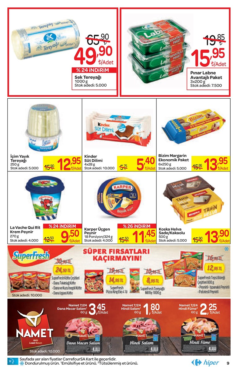 07.11.2019 CarrefourSA broşürü 9. sayfa