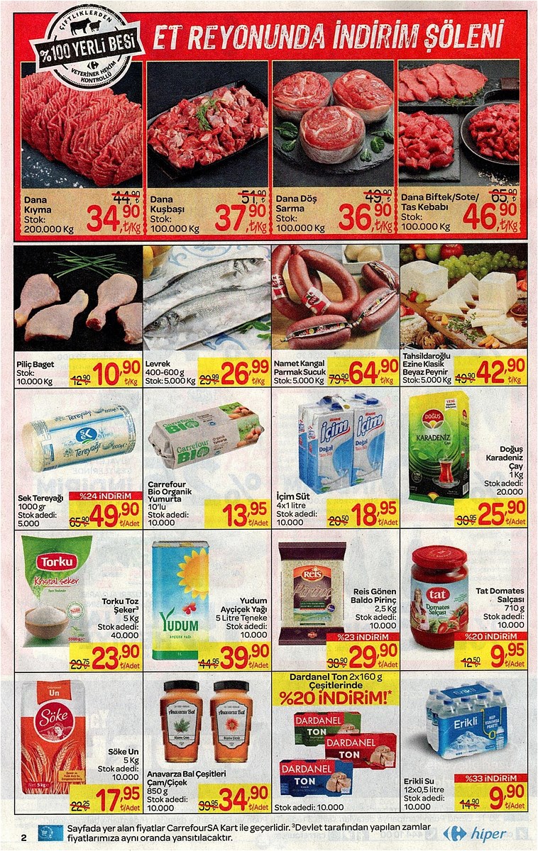 07.11.2019 CarrefourSA broşürü 2. sayfa