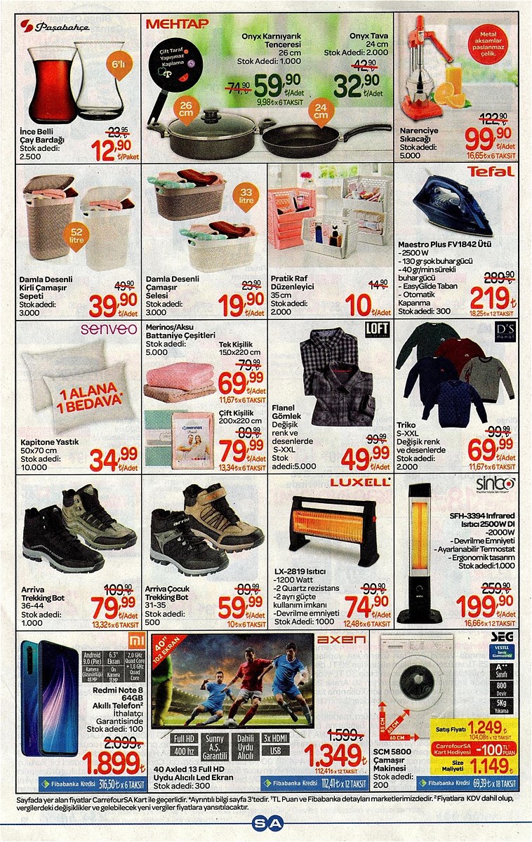 07.11.2019 CarrefourSA broşürü 4. sayfa