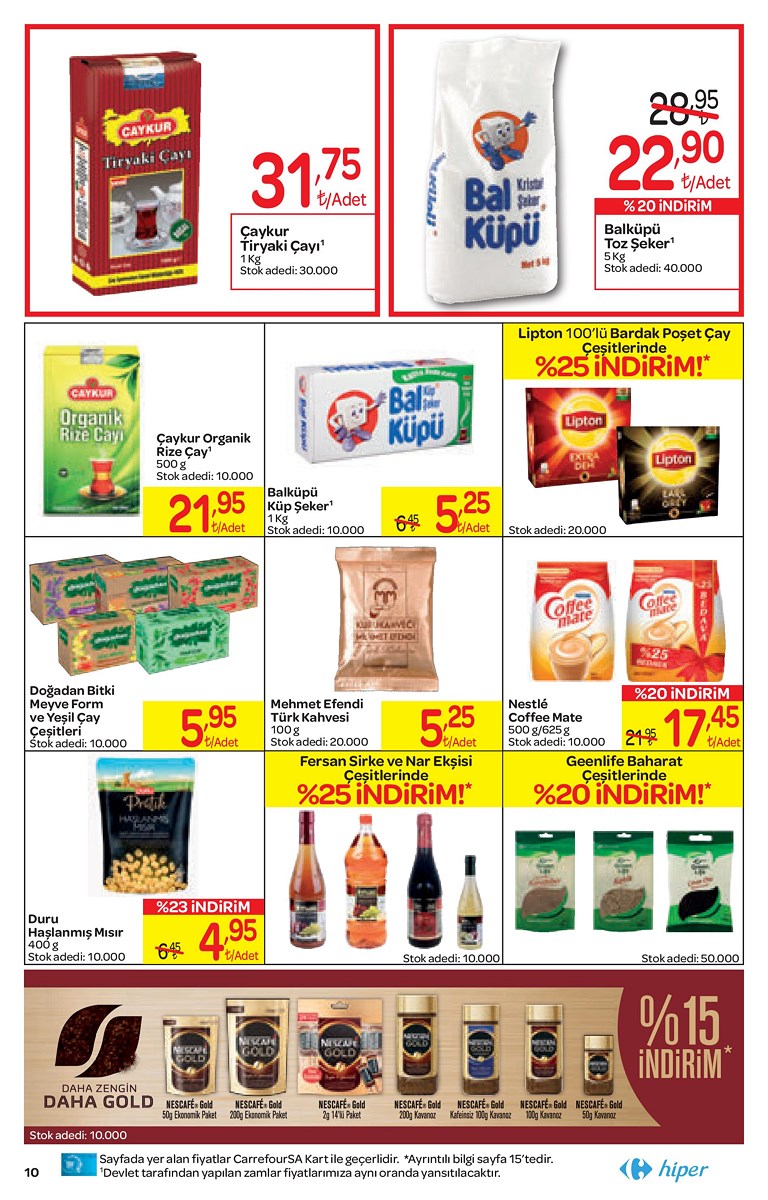 21.11.2019 CarrefourSA broşürü 10. sayfa