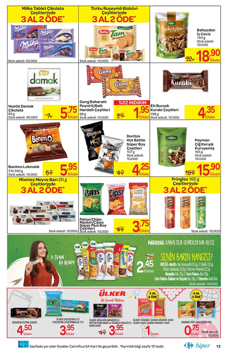 21.11.2019 CarrefourSA broşürü 13. sayfa