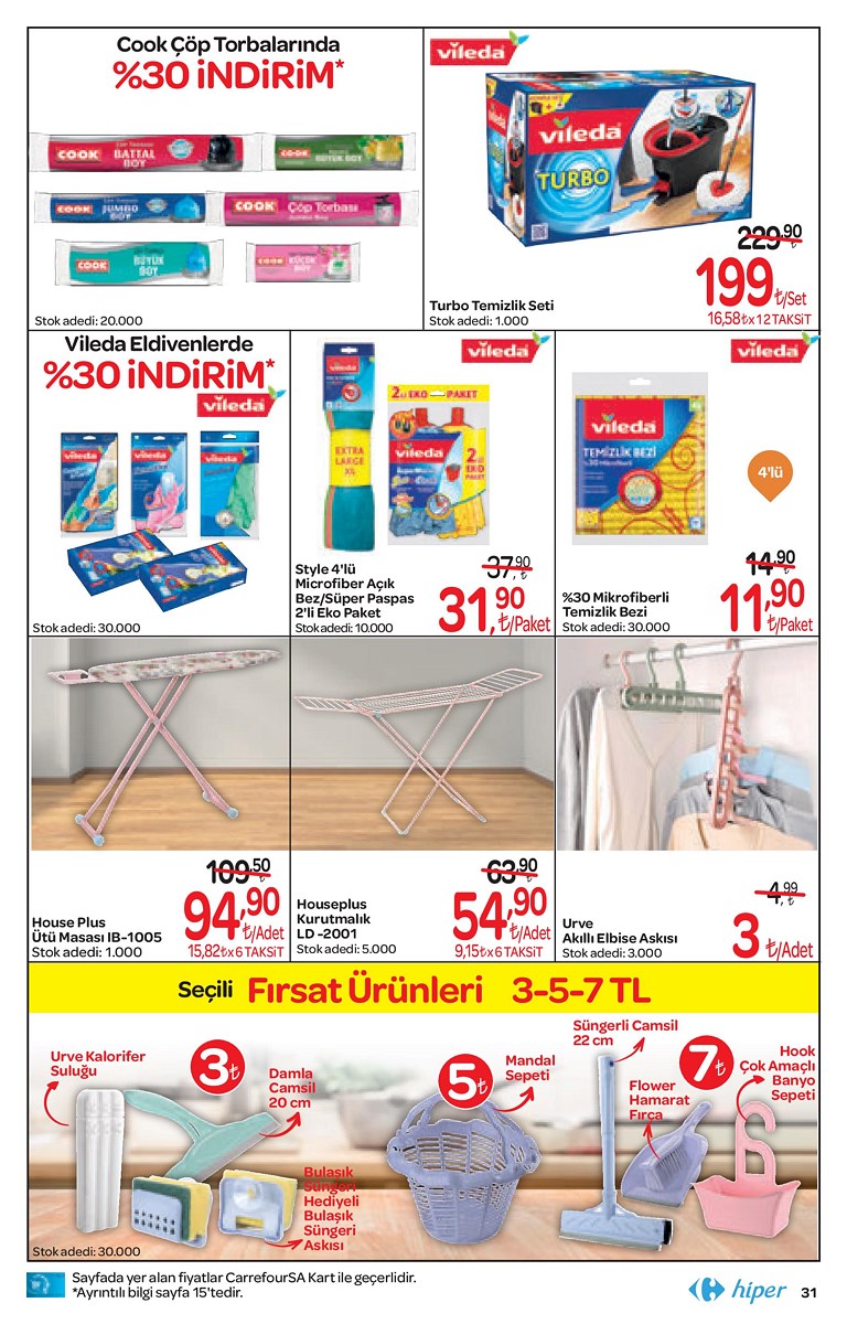 21.11.2019 CarrefourSA broşürü 31. sayfa