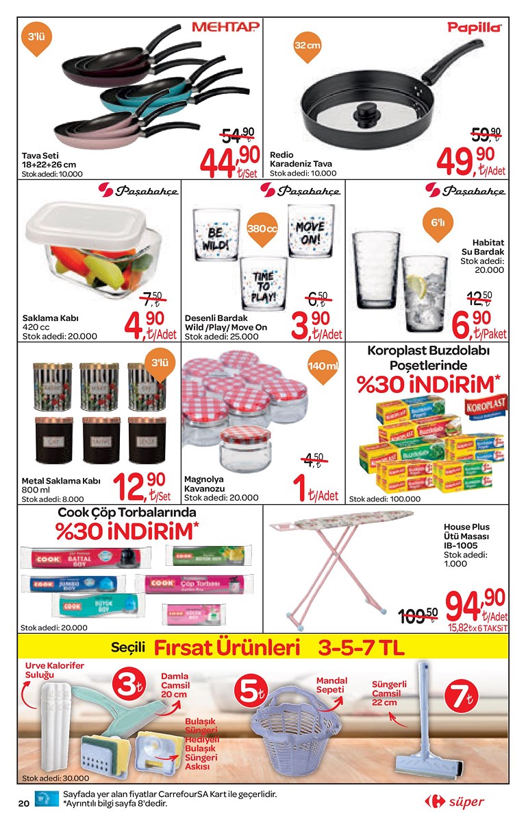 21.11.2019 CarrefourSA broşürü 20. sayfa