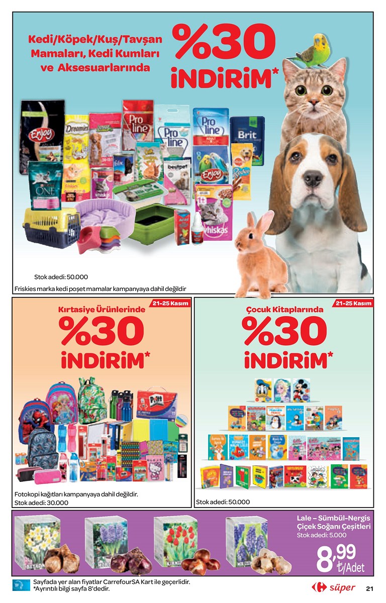 21.11.2019 CarrefourSA broşürü 21. sayfa