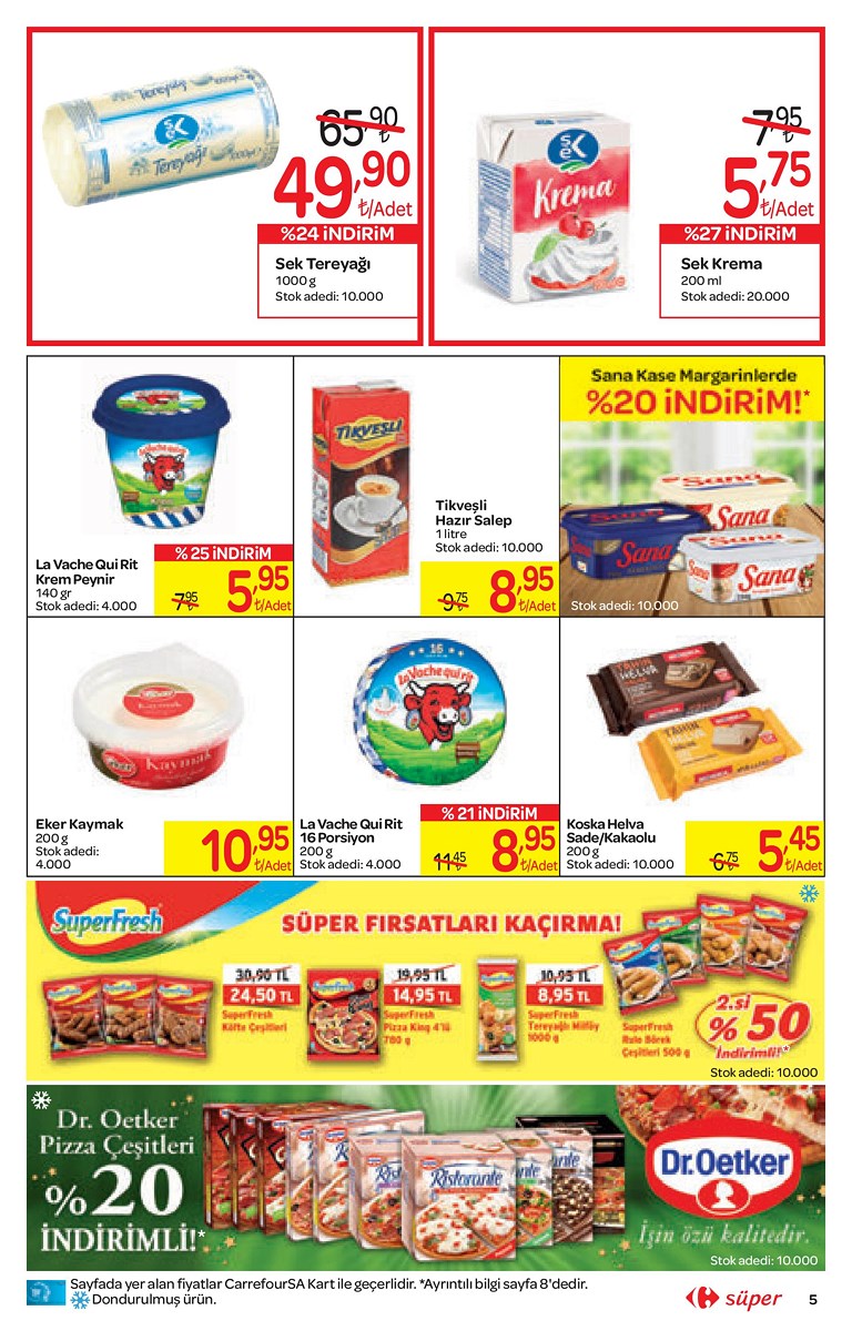 21.11.2019 CarrefourSA broşürü 5. sayfa