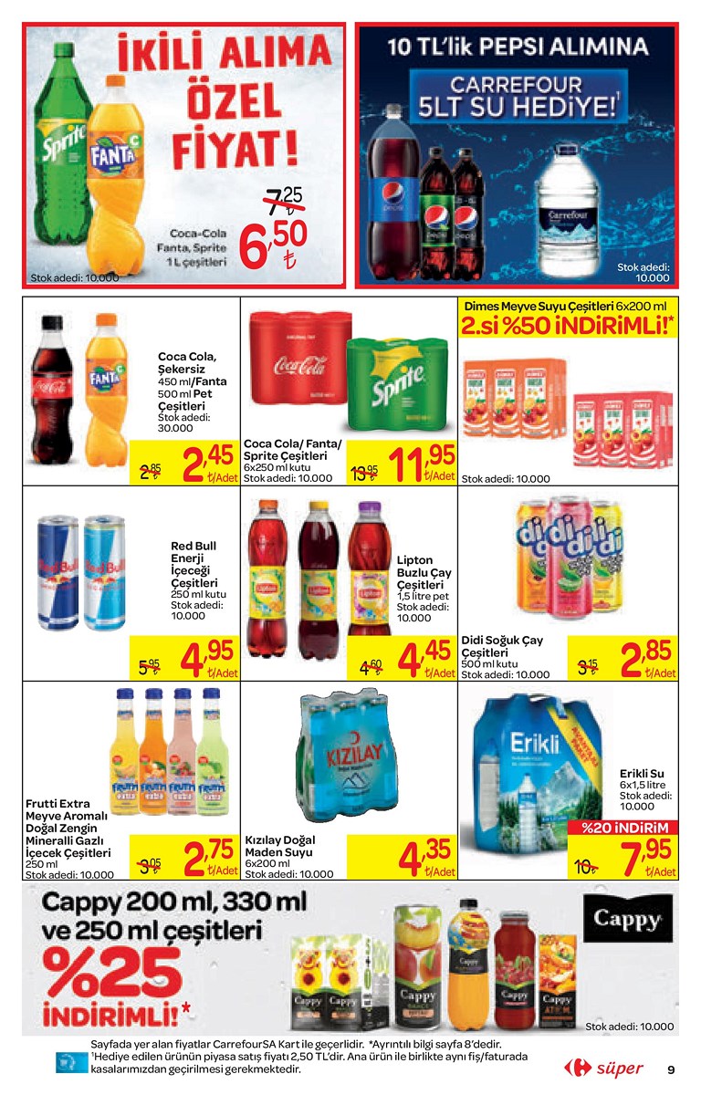 21.11.2019 CarrefourSA broşürü 9. sayfa