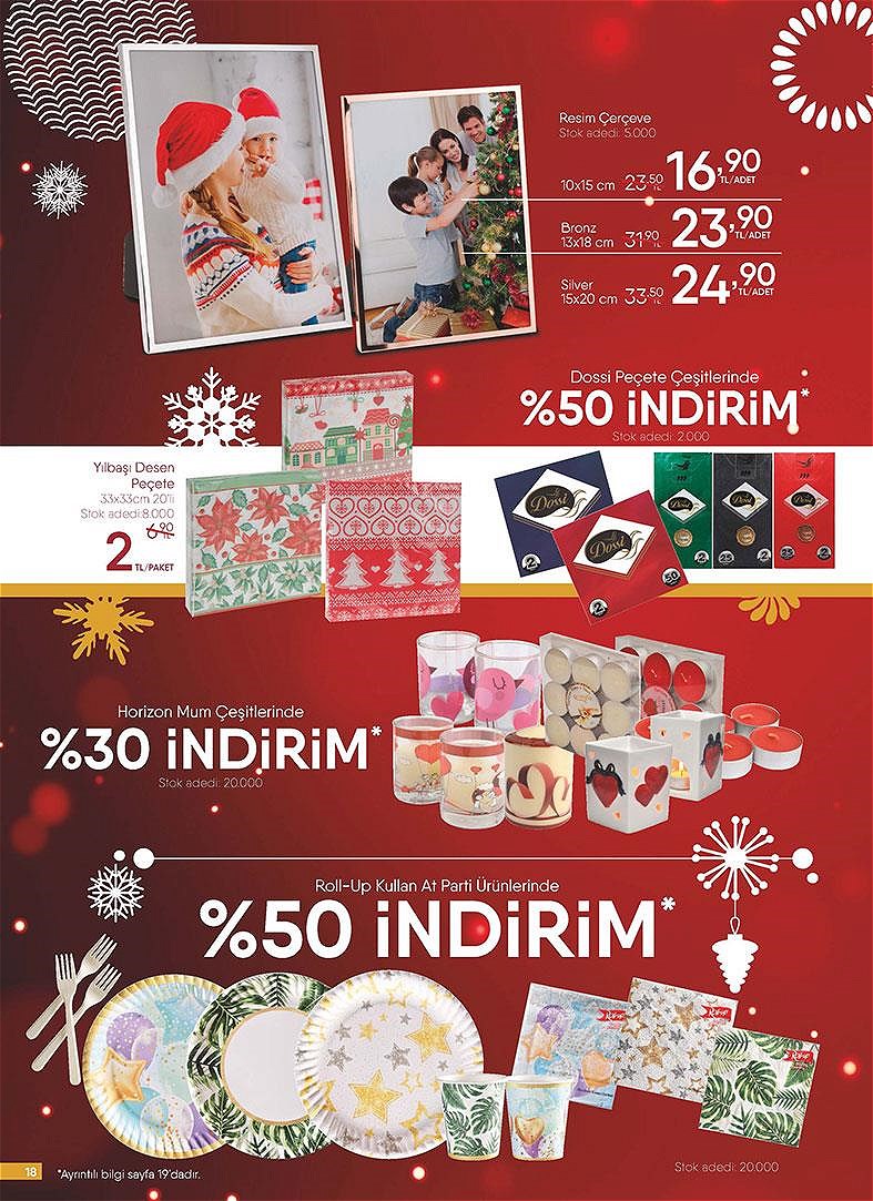 04.12.2019 CarrefourSA broşürü 18. sayfa