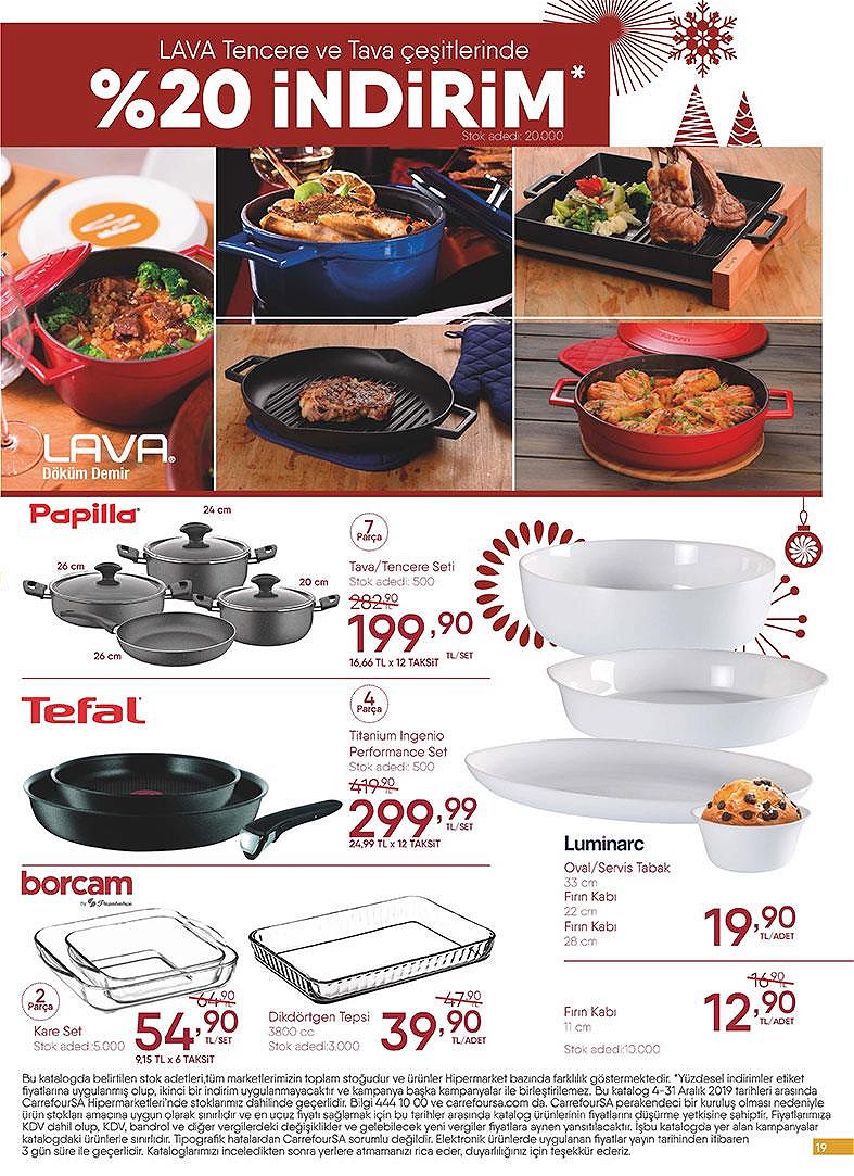 04.12.2019 CarrefourSA broşürü 19. sayfa