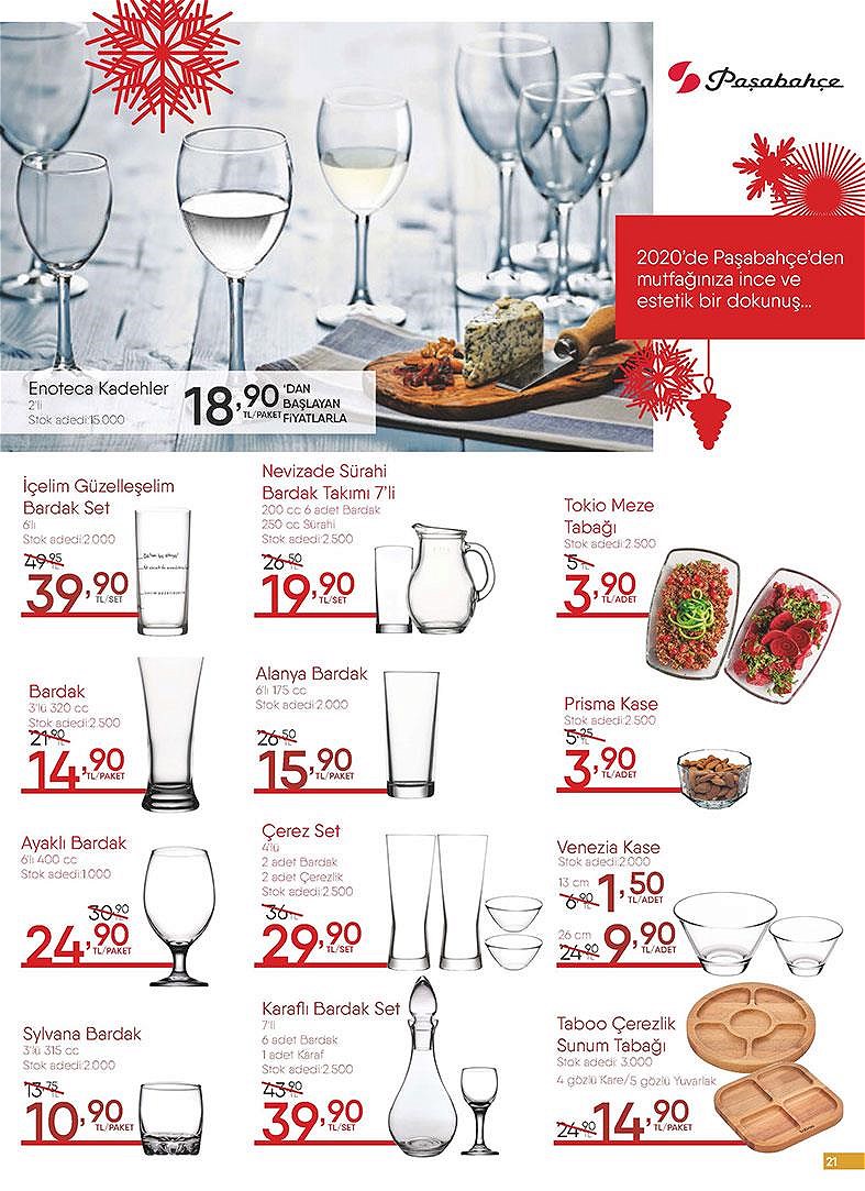 04.12.2019 CarrefourSA broşürü 21. sayfa