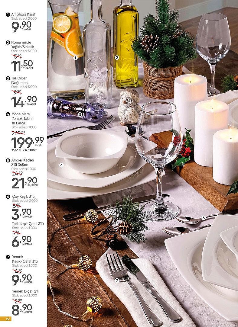 04.12.2019 CarrefourSA broşürü 22. sayfa