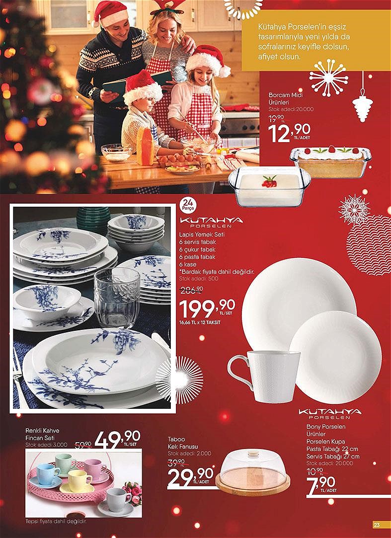 04.12.2019 CarrefourSA broşürü 23. sayfa