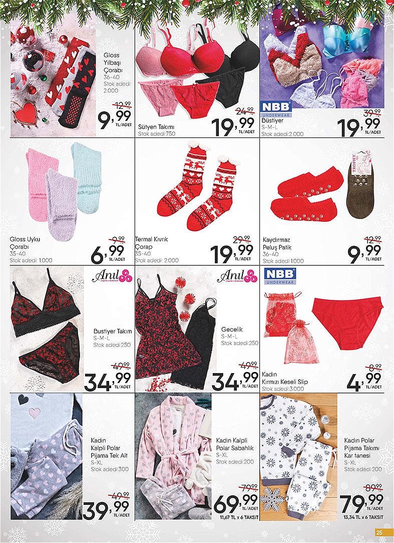 04.12.2019 CarrefourSA broşürü 25. sayfa
