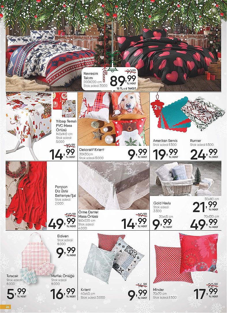 04.12.2019 CarrefourSA broşürü 26. sayfa