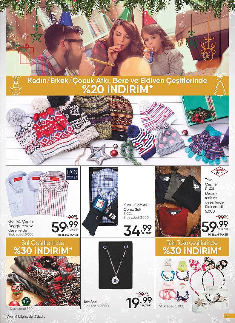 04.12.2019 CarrefourSA broşürü 27. sayfa