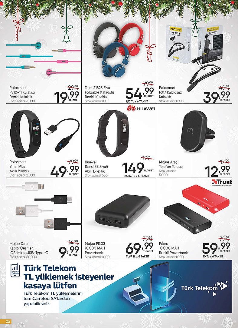 04.12.2019 CarrefourSA broşürü 30. sayfa
