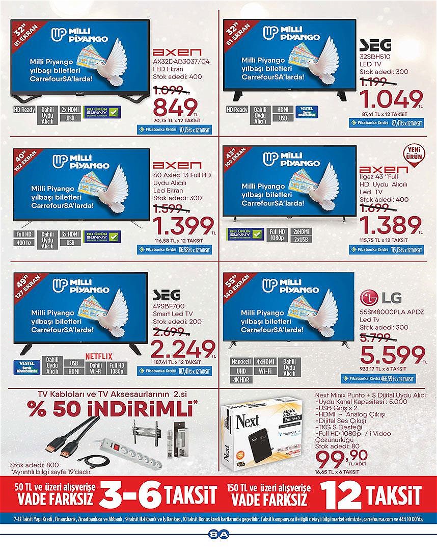 04.12.2019 CarrefourSA broşürü 32. sayfa
