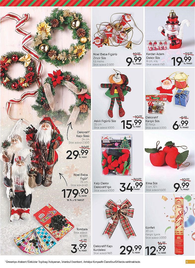 04.12.2019 CarrefourSA broşürü 5. sayfa