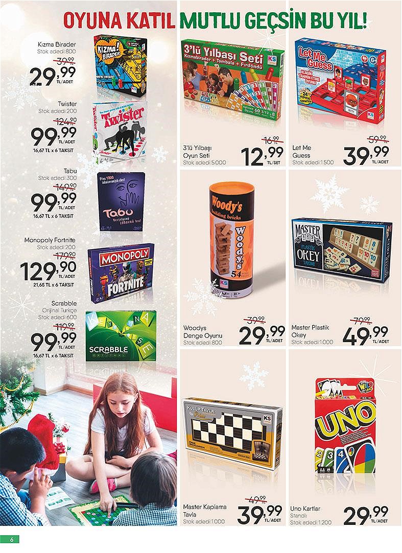 04.12.2019 CarrefourSA broşürü 6. sayfa