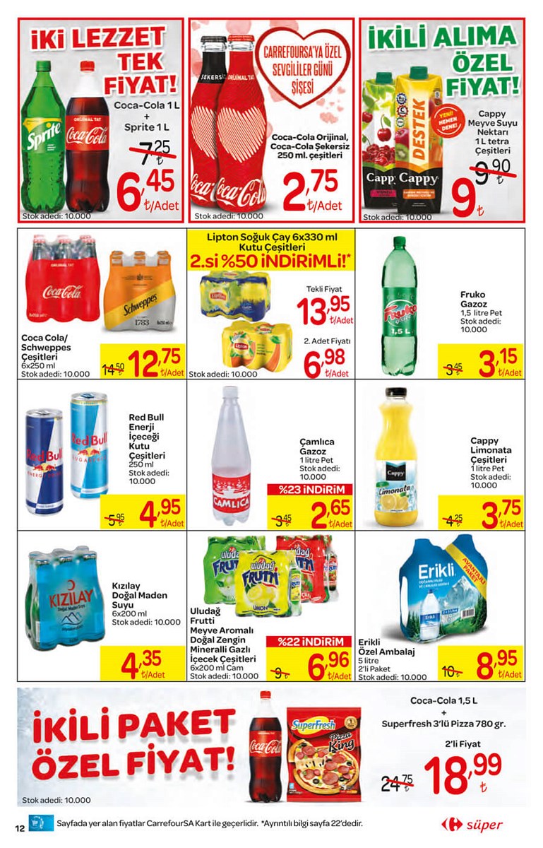 30.01.2020 CarrefourSA broşürü 12. sayfa