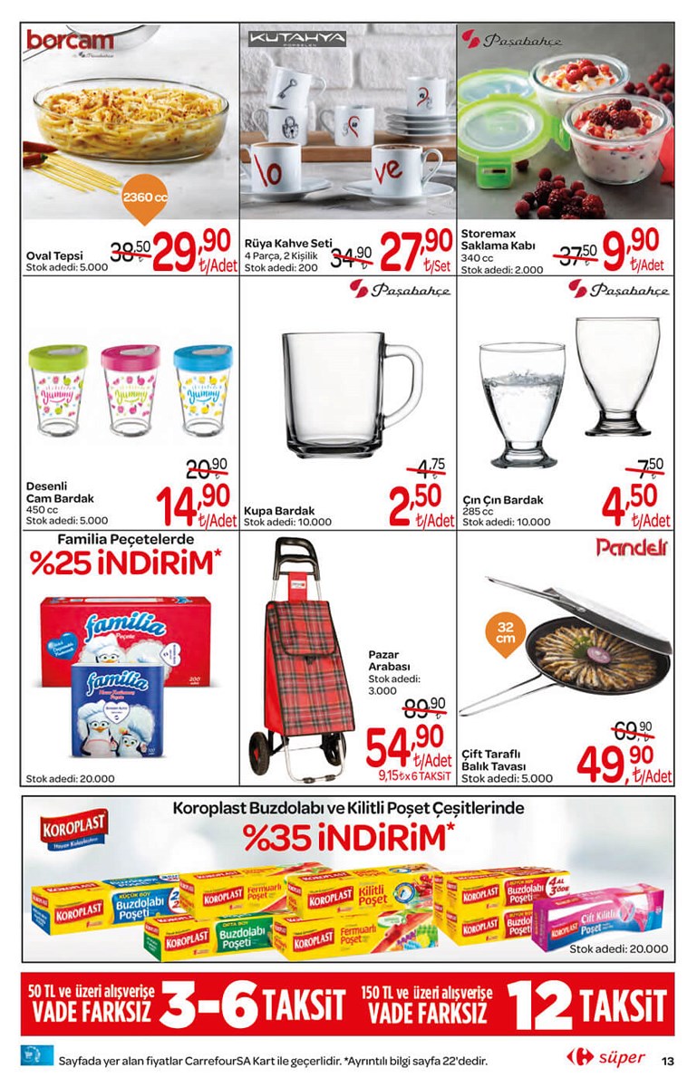 30.01.2020 CarrefourSA broşürü 13. sayfa