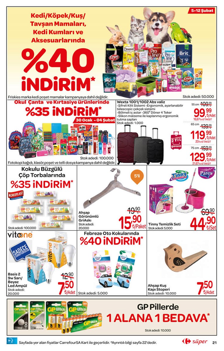 30.01.2020 CarrefourSA broşürü 21. sayfa