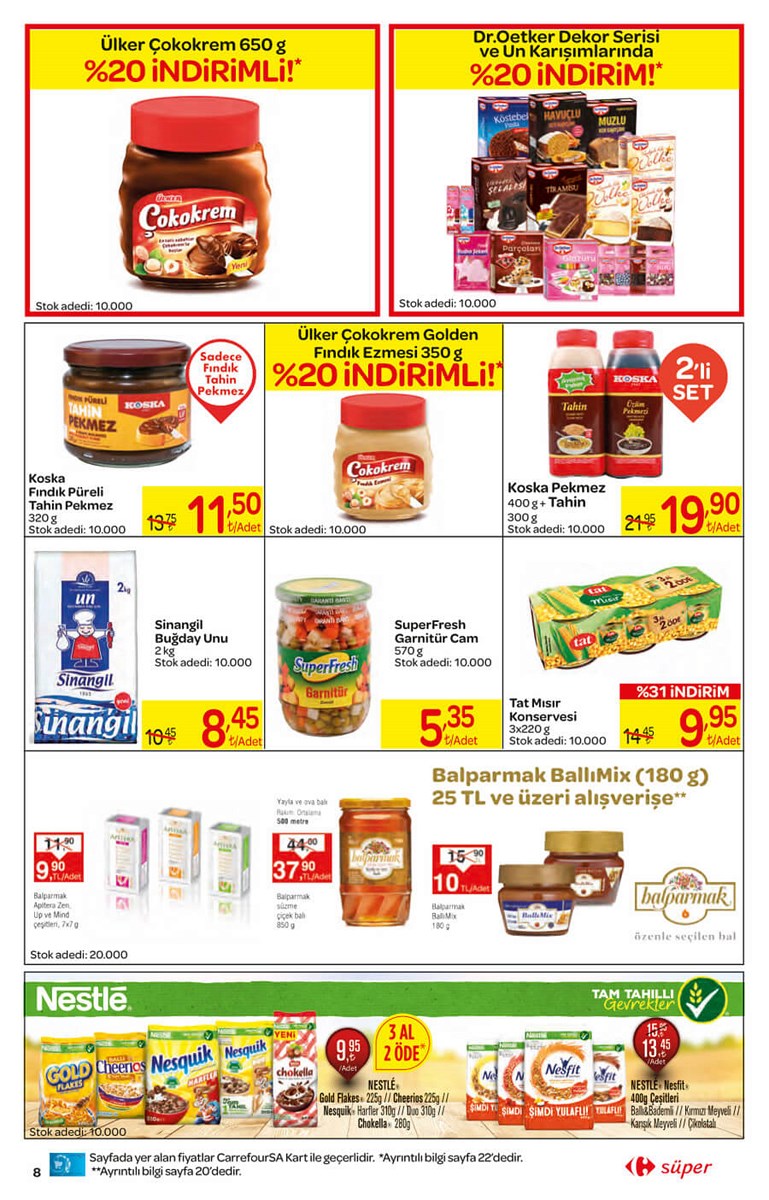 30.01.2020 CarrefourSA broşürü 8. sayfa