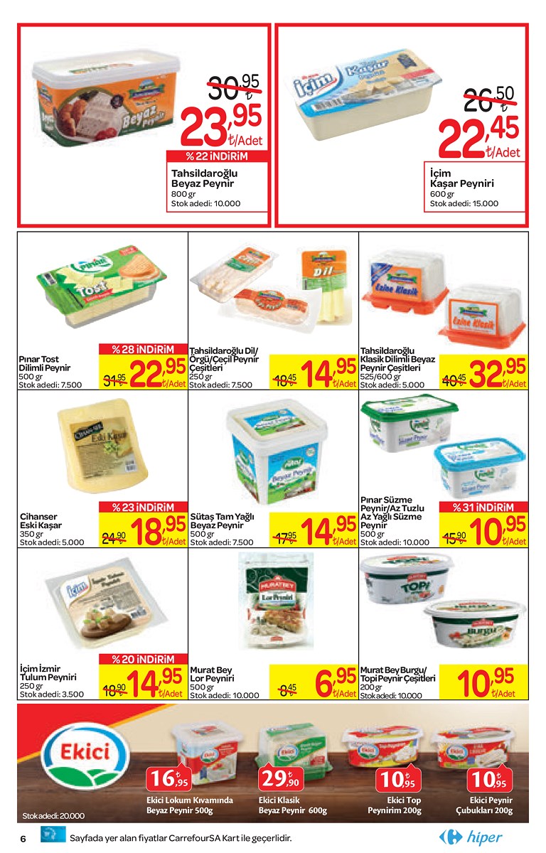 15.02.2020 CarrefourSA broşürü 6. sayfa