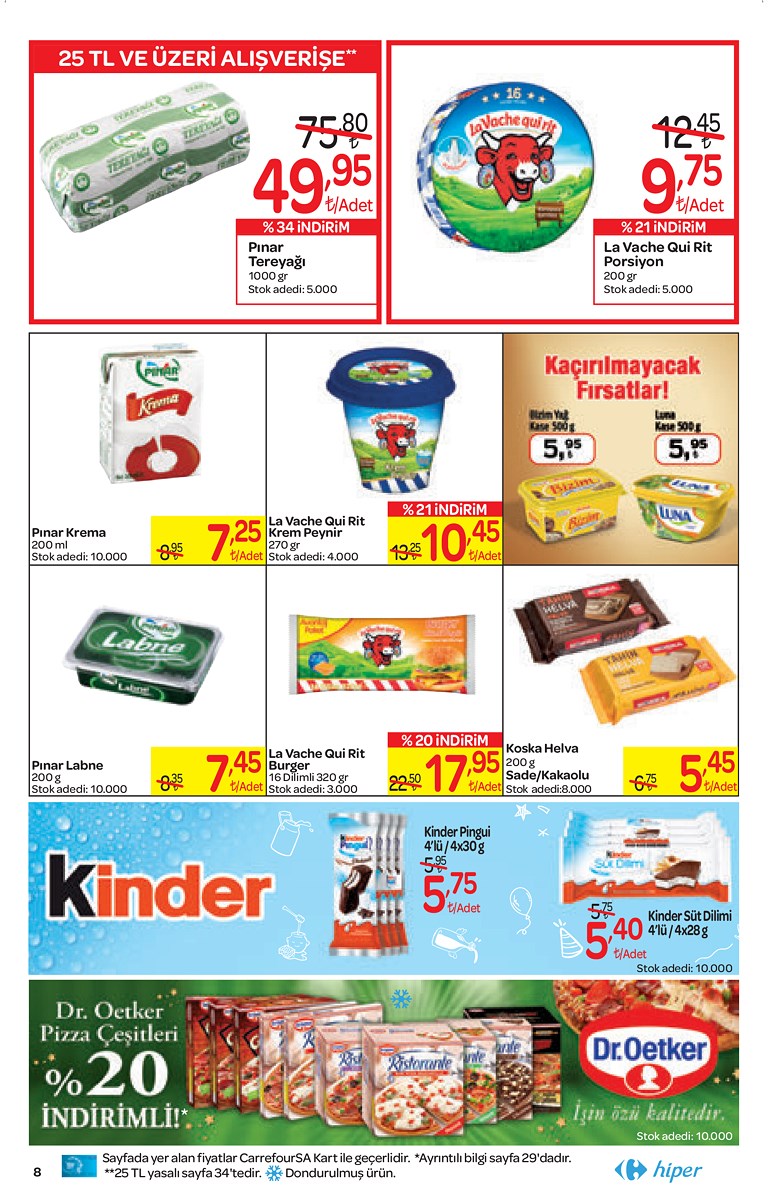 15.02.2020 CarrefourSA broşürü 8. sayfa