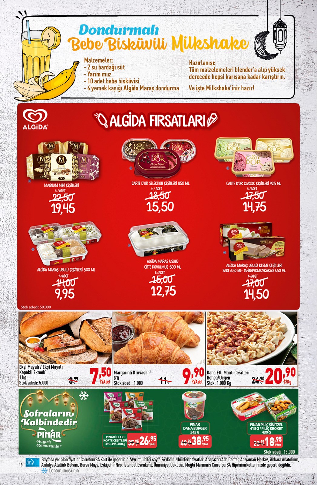 23.04.2020 CarrefourSA broşürü 16. sayfa