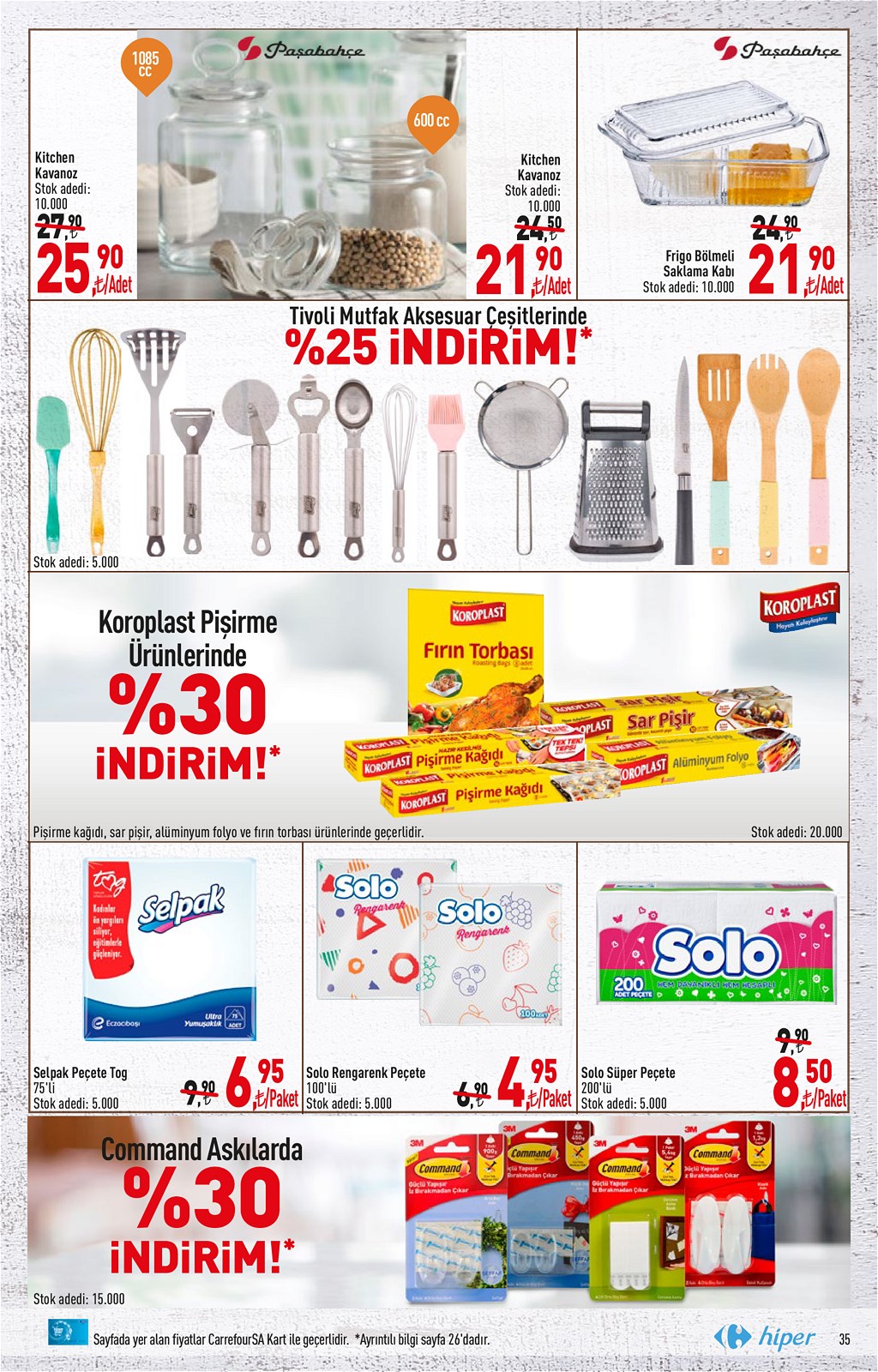 23.04.2020 CarrefourSA broşürü 35. sayfa