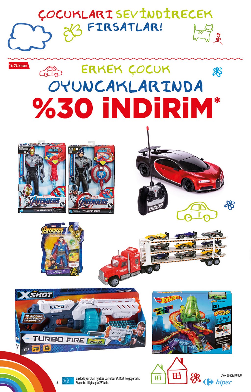 23.04.2020 CarrefourSA broşürü 56. sayfa