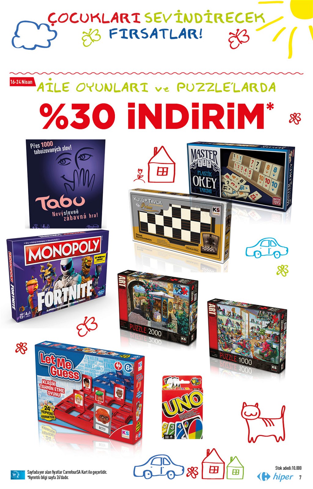 23.04.2020 CarrefourSA broşürü 57. sayfa