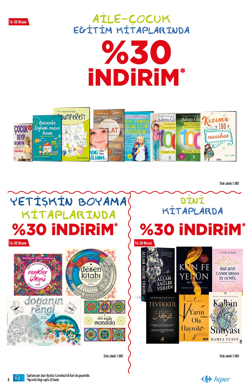 23.04.2020 CarrefourSA broşürü 58. sayfa