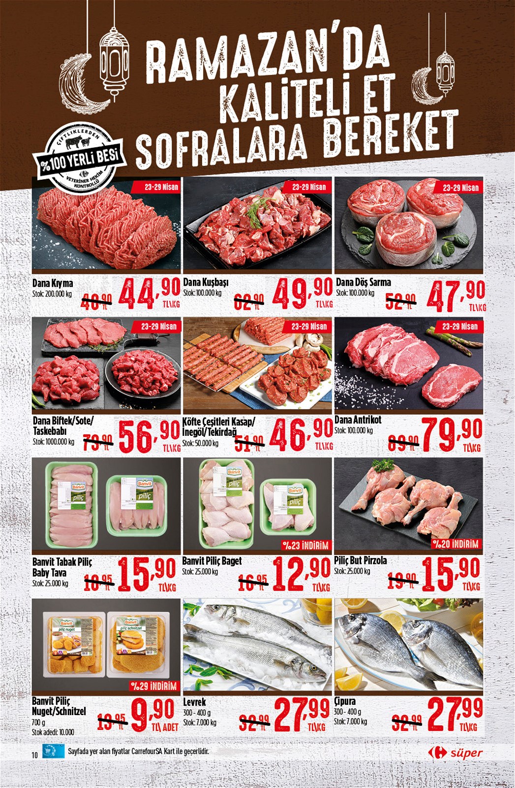 23.04.2020 CarrefourSA broşürü 10. sayfa