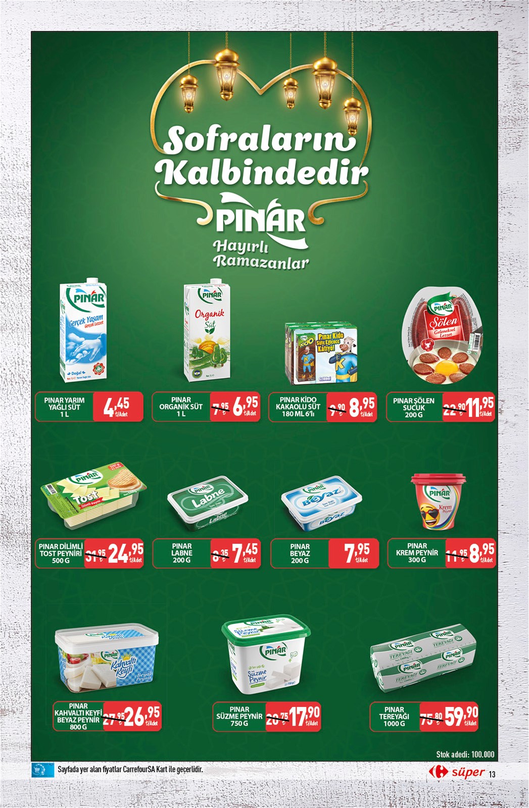 23.04.2020 CarrefourSA broşürü 13. sayfa