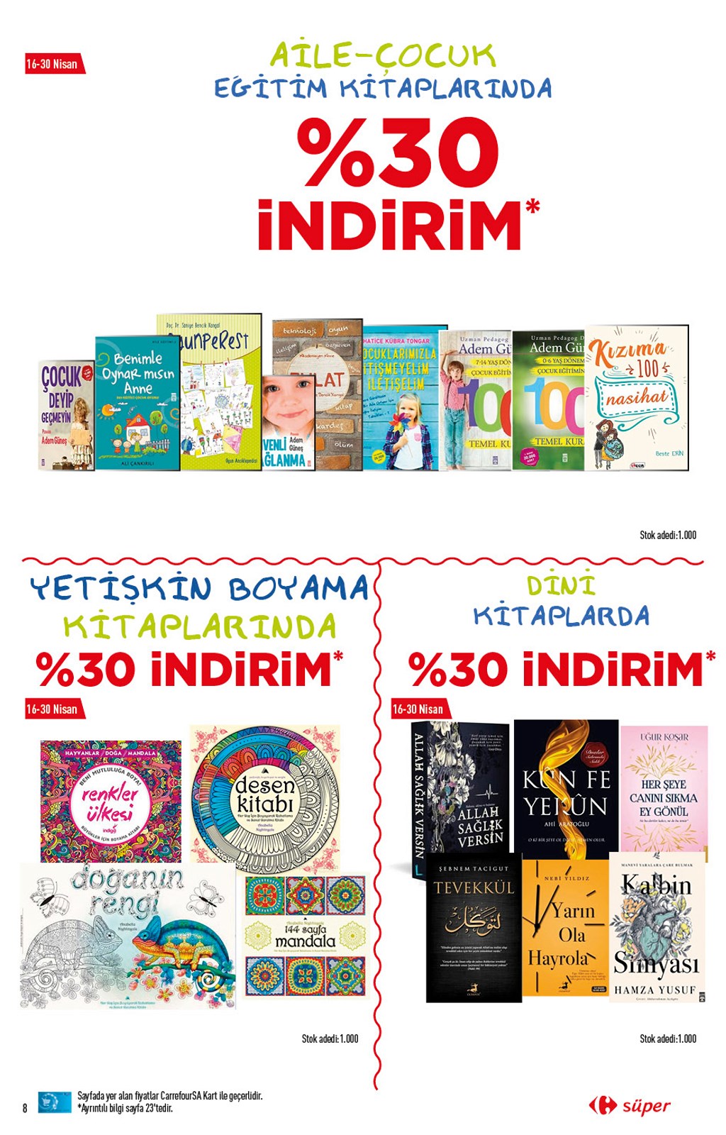 23.04.2020 CarrefourSA broşürü 46. sayfa