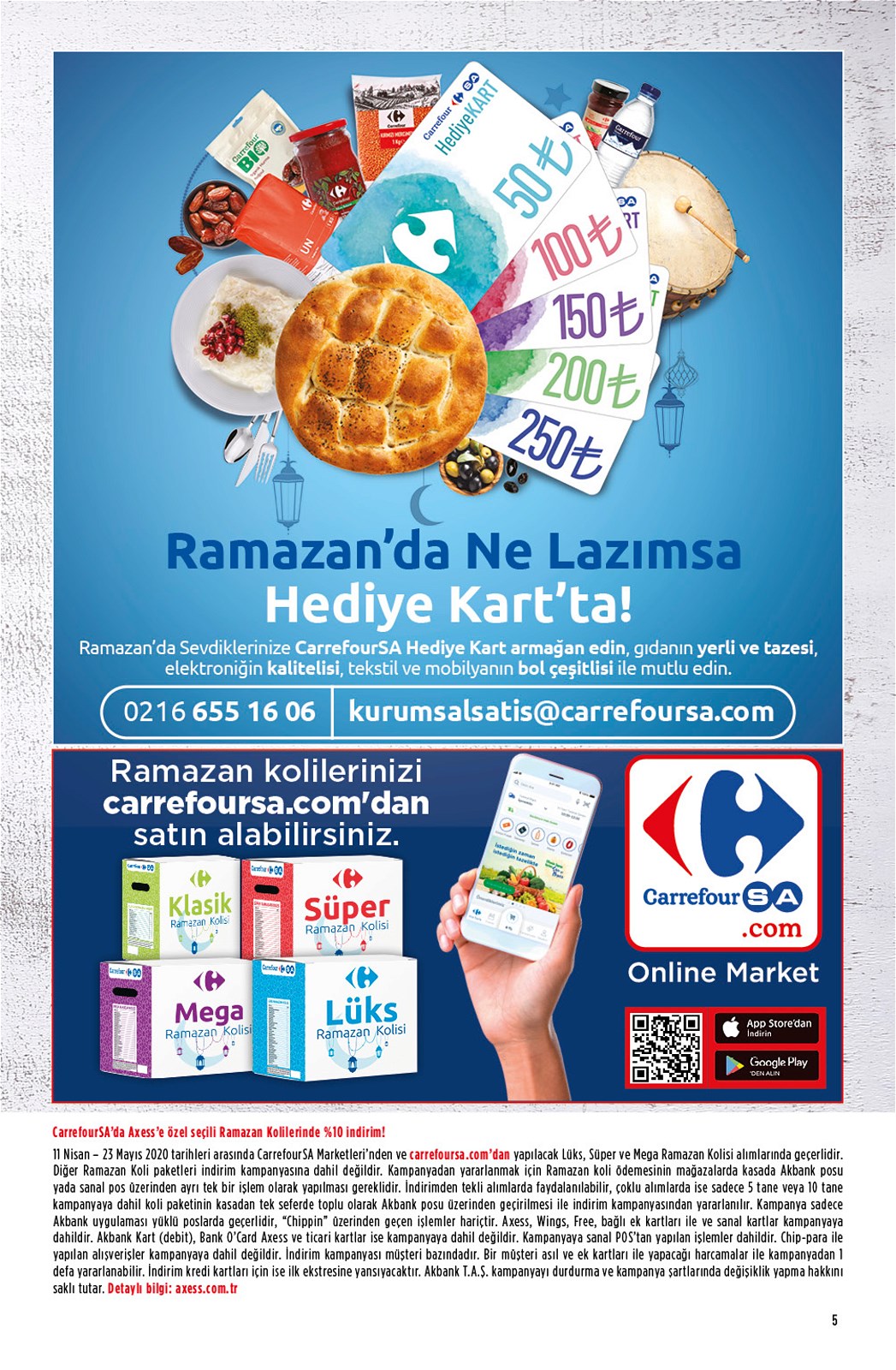 23.04.2020 CarrefourSA broşürü 5. sayfa