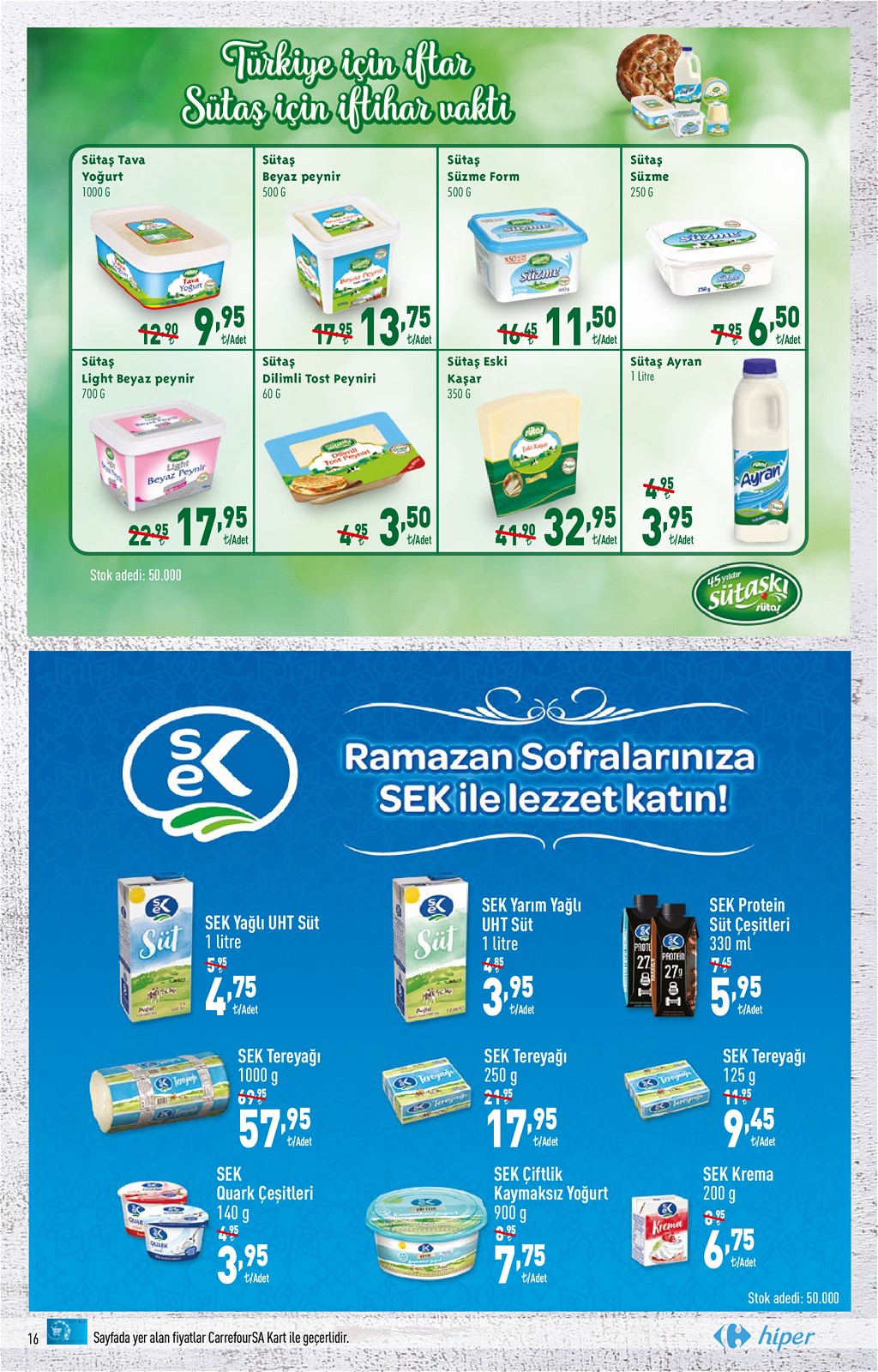 30.04.2020 CarrefourSA broşürü 16. sayfa