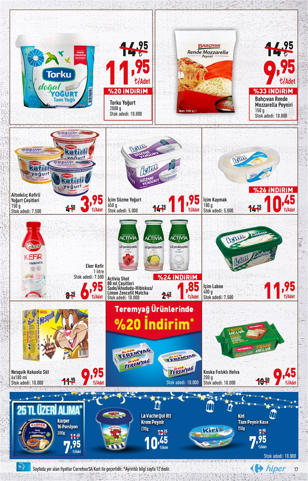 30.04.2020 CarrefourSA broşürü 17. sayfa