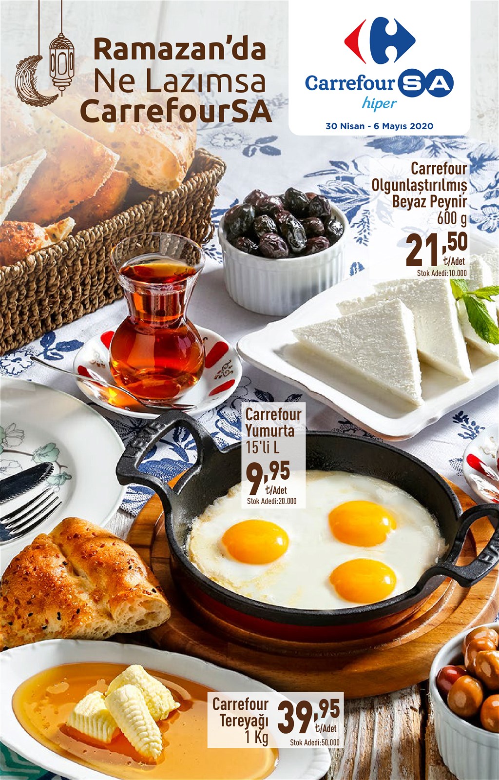 30.04.2020 CarrefourSA broşürü 1. sayfa