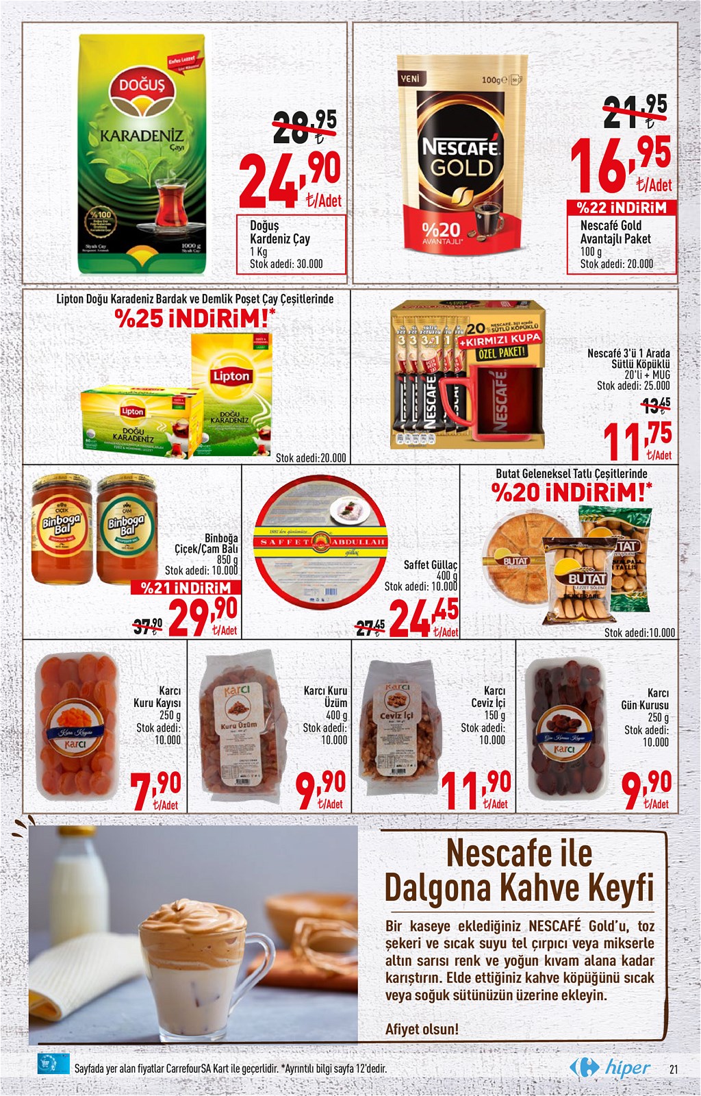 30.04.2020 CarrefourSA broşürü 21. sayfa