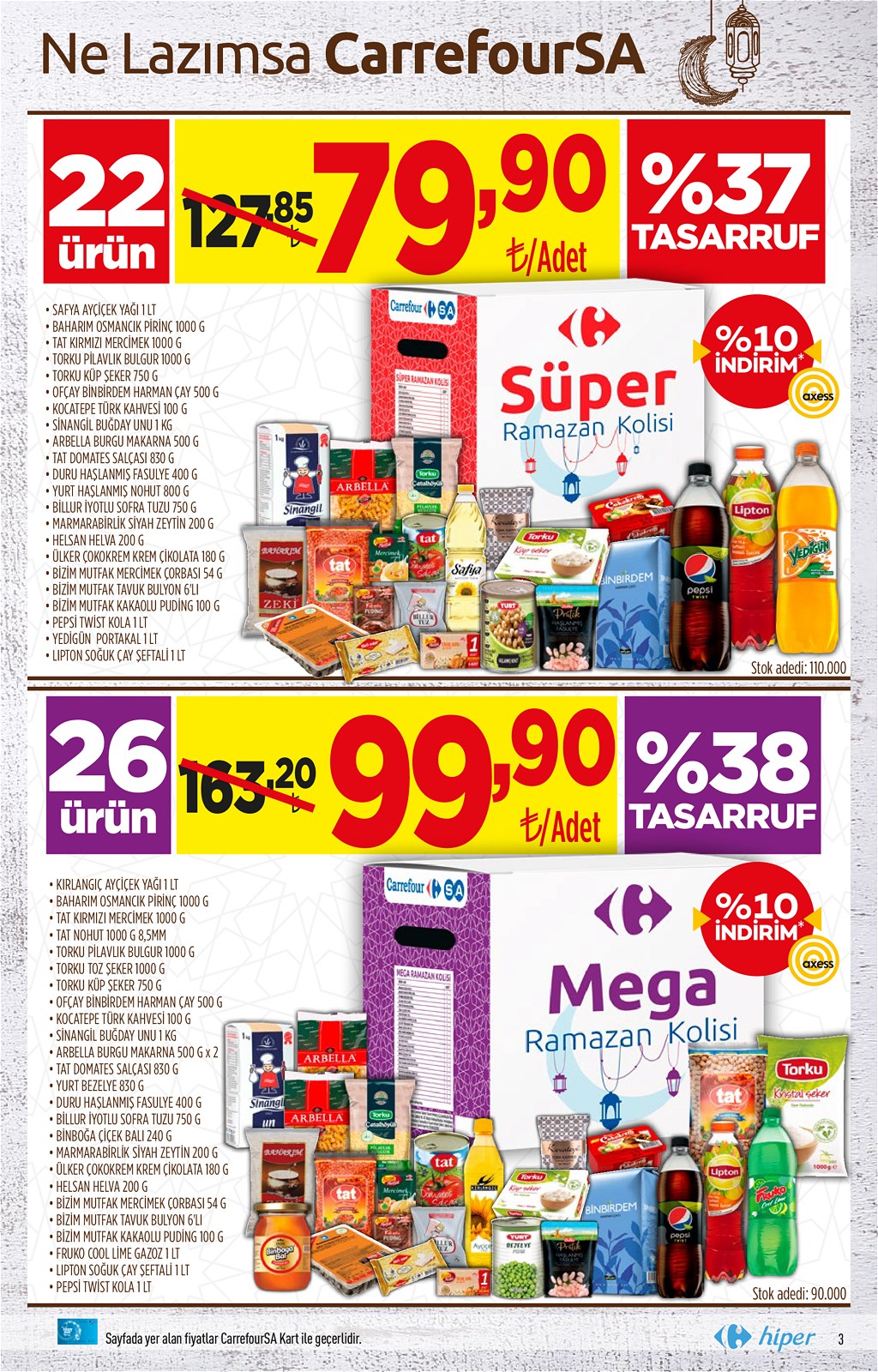 30.04.2020 CarrefourSA broşürü 3. sayfa