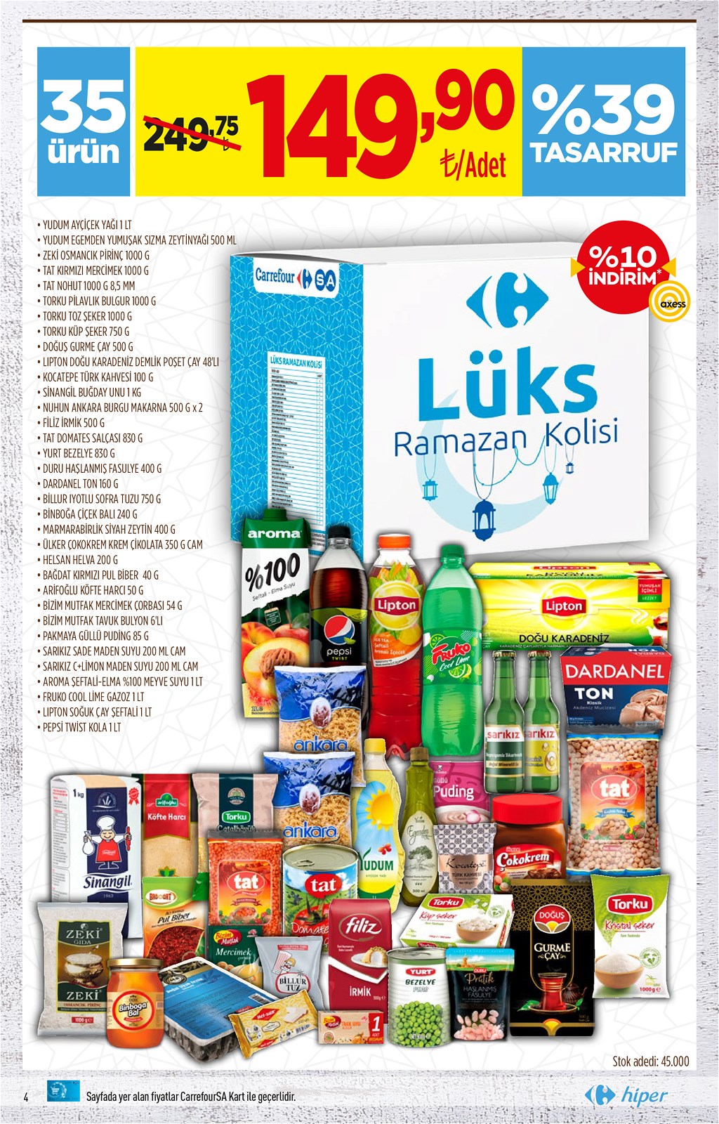 30.04.2020 CarrefourSA broşürü 4. sayfa