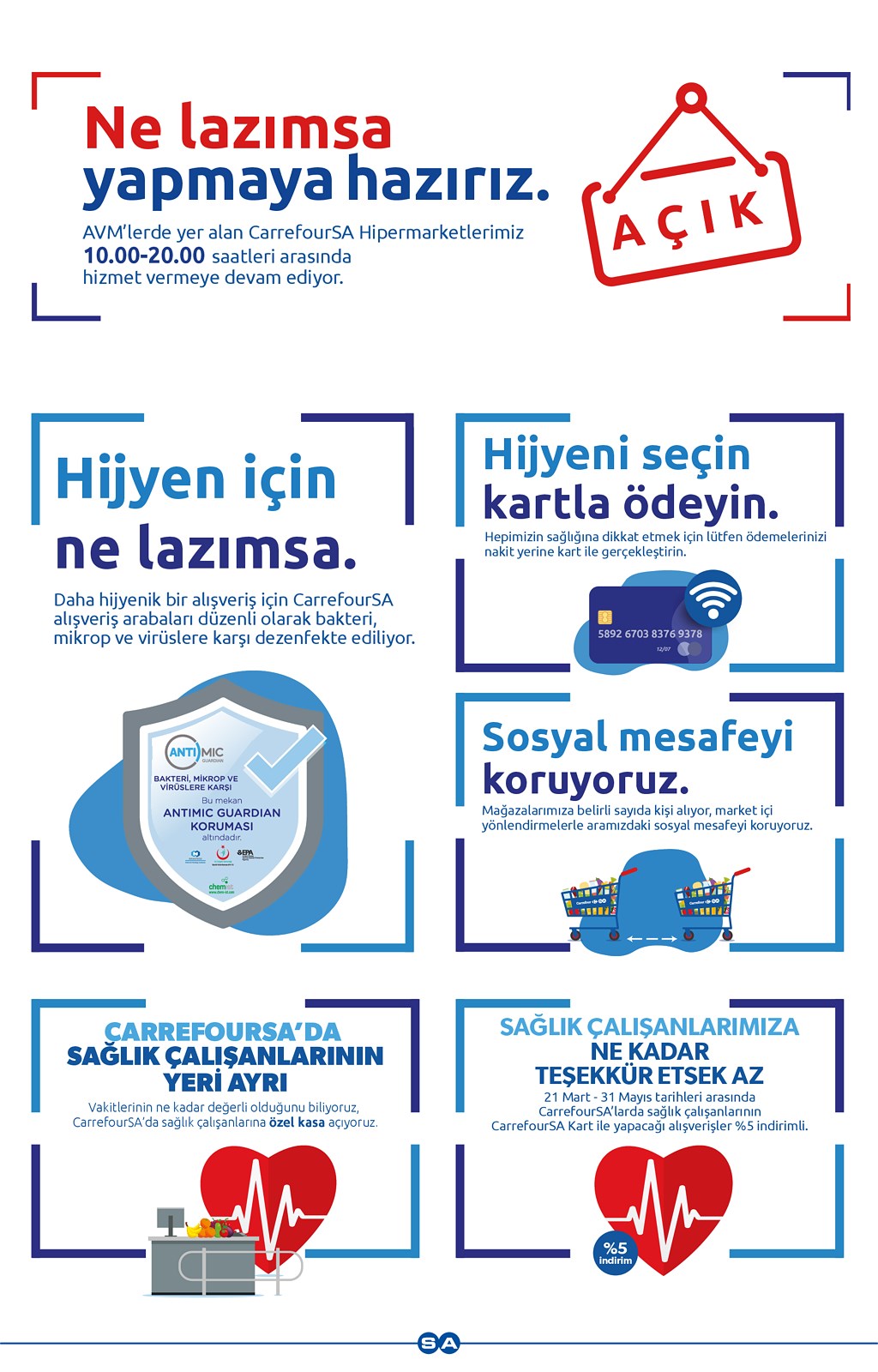 30.04.2020 CarrefourSA broşürü 57. sayfa