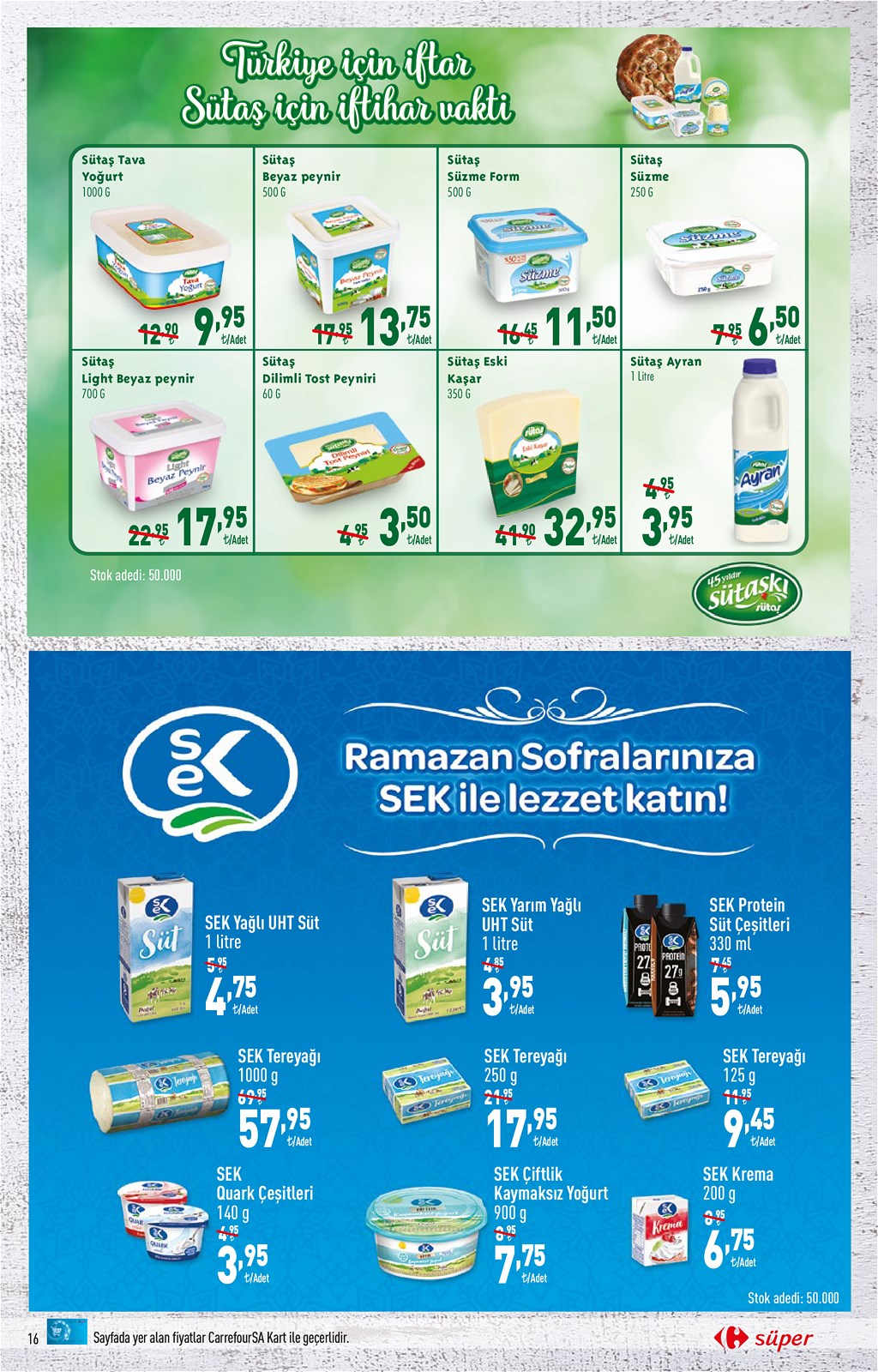 07.05.2020 CarrefourSA broşürü 16. sayfa