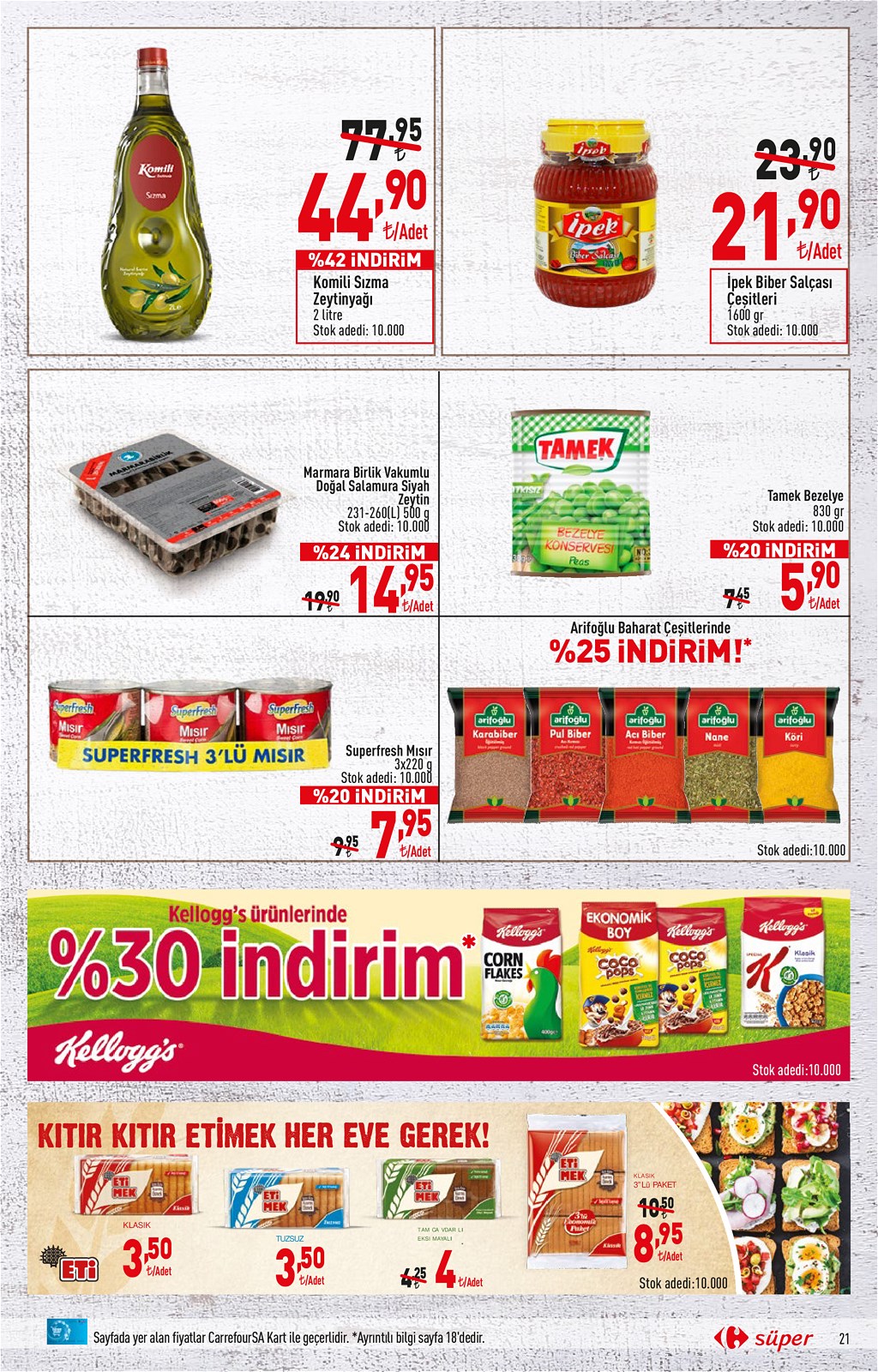 07.05.2020 CarrefourSA broşürü 21. sayfa