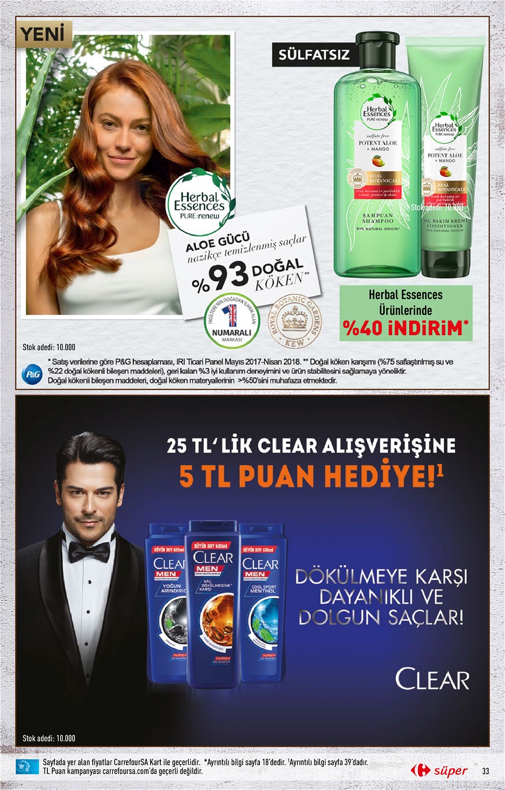 07.05.2020 CarrefourSA broşürü 33. sayfa